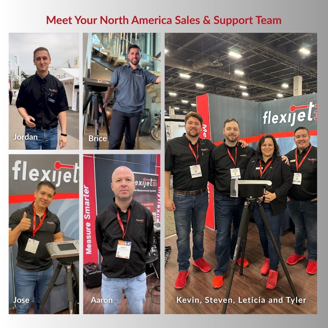 Meet Your North America Sales & Support Team headline with montage image of team Jordan, Brice, Jose, Aaron, Kevin, Steven, Leticia and Tyler Meet Your North America Sales & Support Team headline with montage image of team Jordan, Brice, Jose, Aaron, Kevin, Steven, Leticia and Tyler
