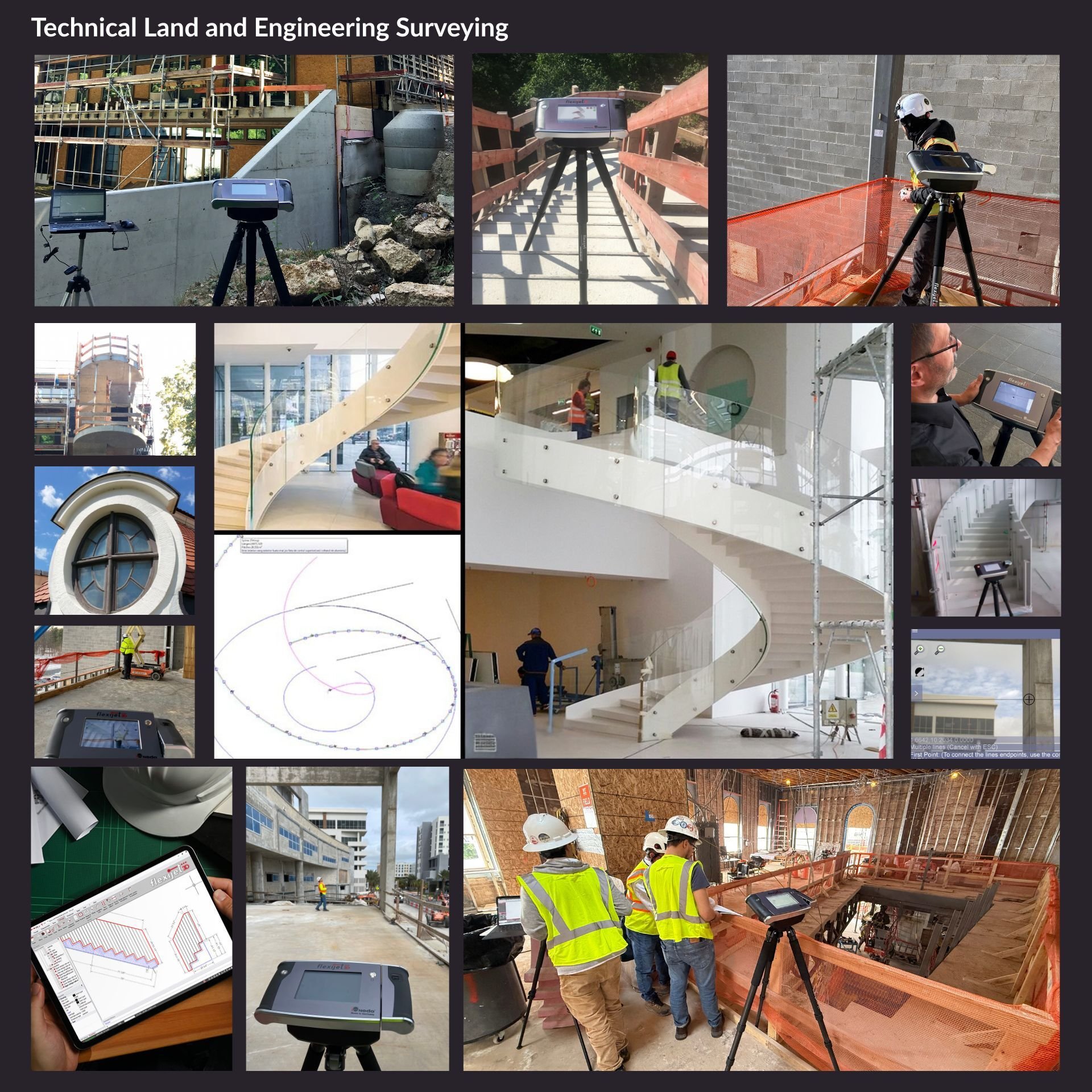 Technical Surveying & Instrument Rental Services Technical Surveying & Instrument Rental Services