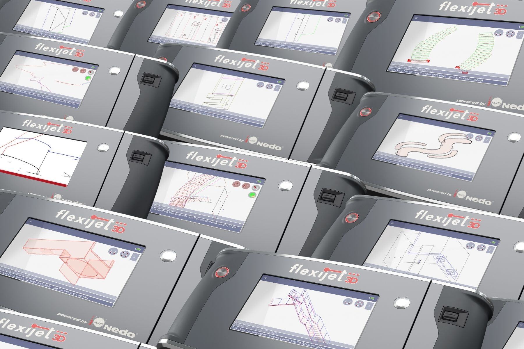 Multiple Flexijet 3D Measurement systems Multiple Flexijet 3D Measurement systems